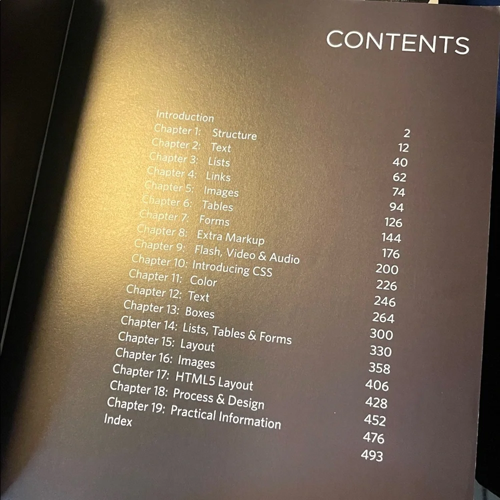 HTML & CSS Design and Build Websites Book - Picture 3 of 3